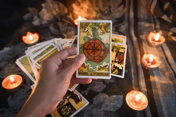 tarot cards St. Clair